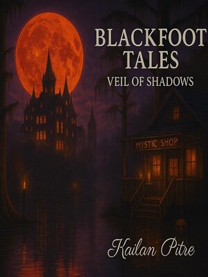 cover image of Blackfoot Tales Veil of Shadows